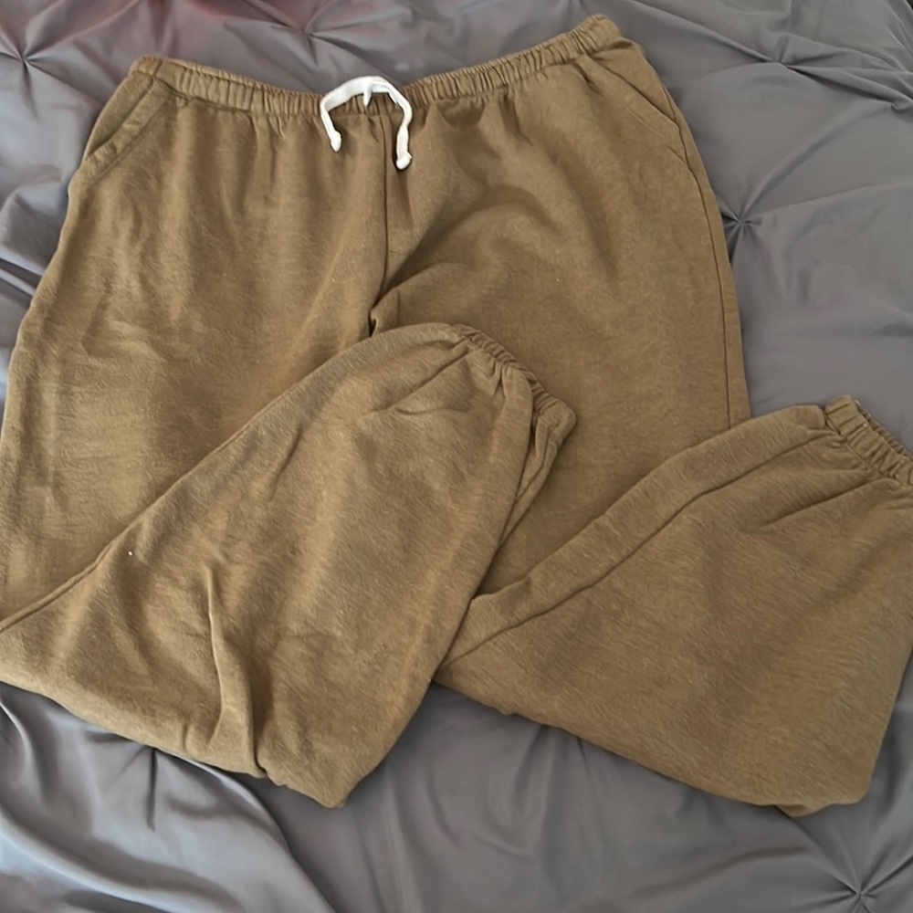 Light Brown Sweatpants